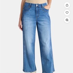 Time and Tru Light Blue Flare Jeans